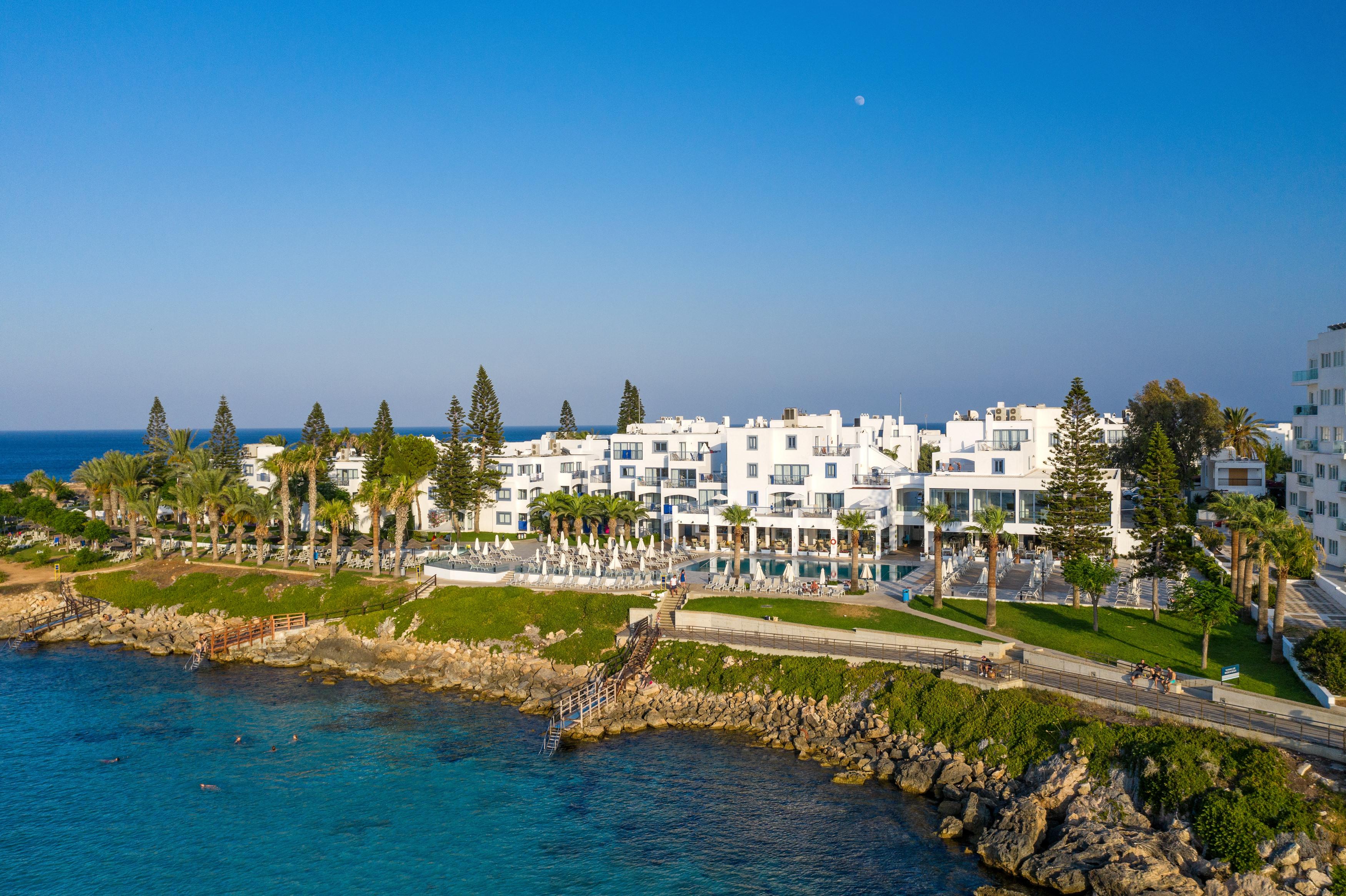 Nausicaa Beach Protaras Exteriér fotografie