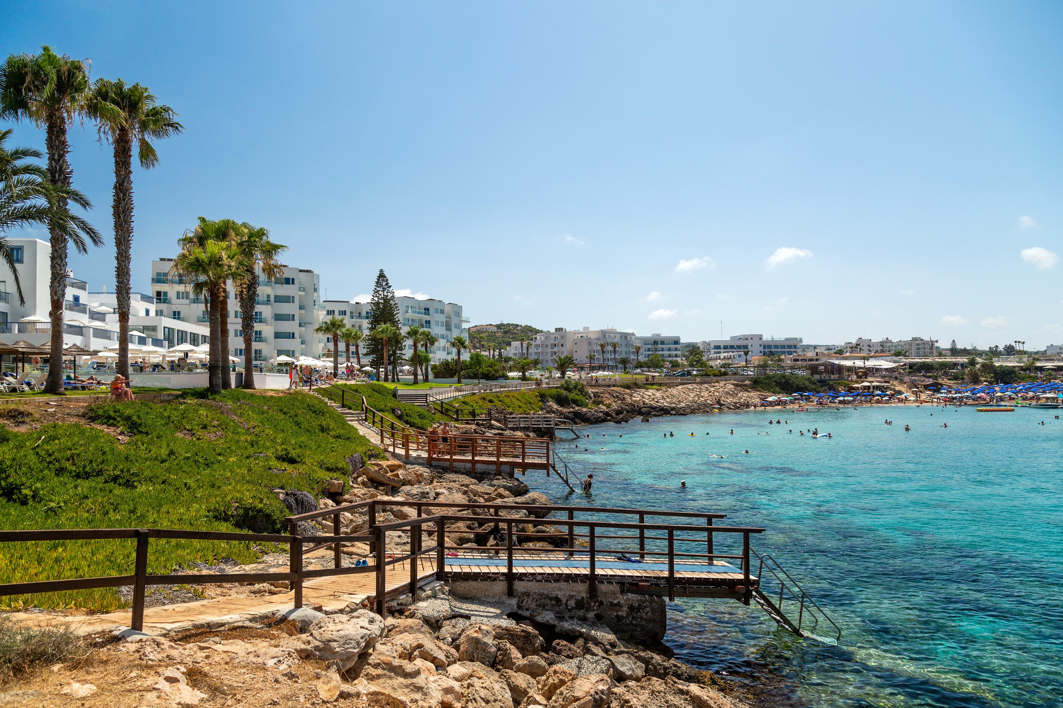 Nausicaa Beach Protaras Exteriér fotografie
