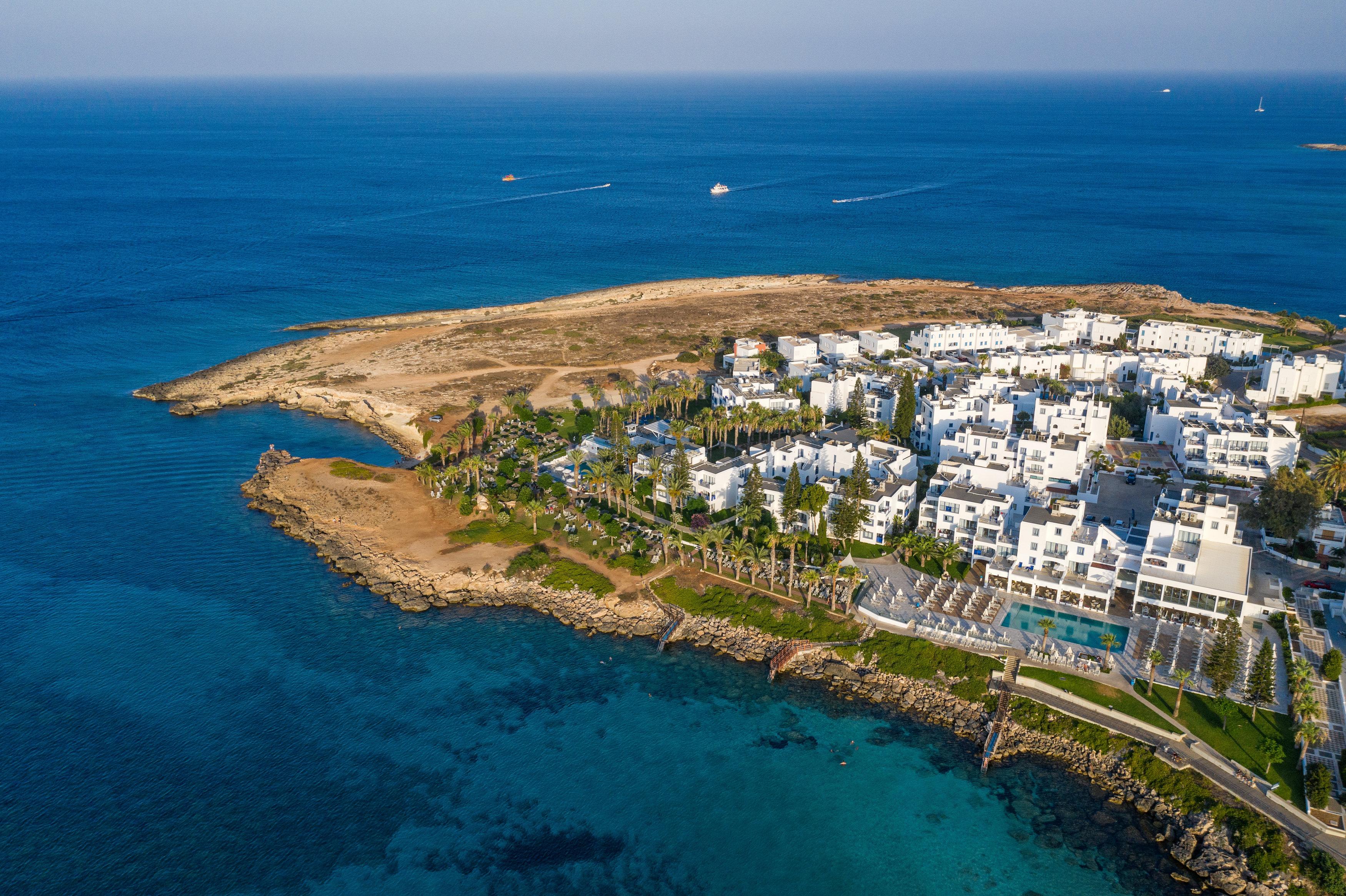 Nausicaa Beach Protaras Exteriér fotografie