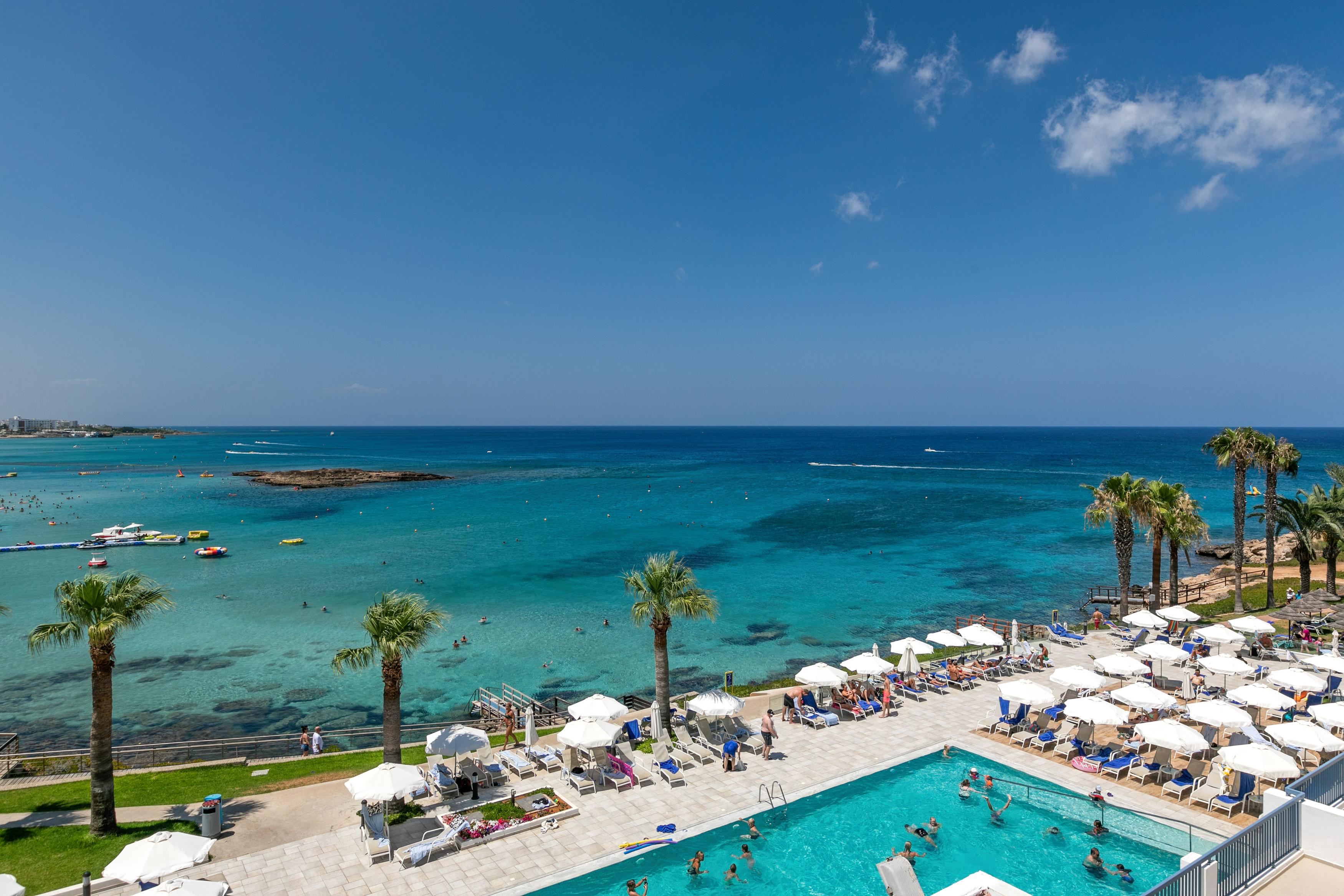 Nausicaa Beach Protaras Exteriér fotografie