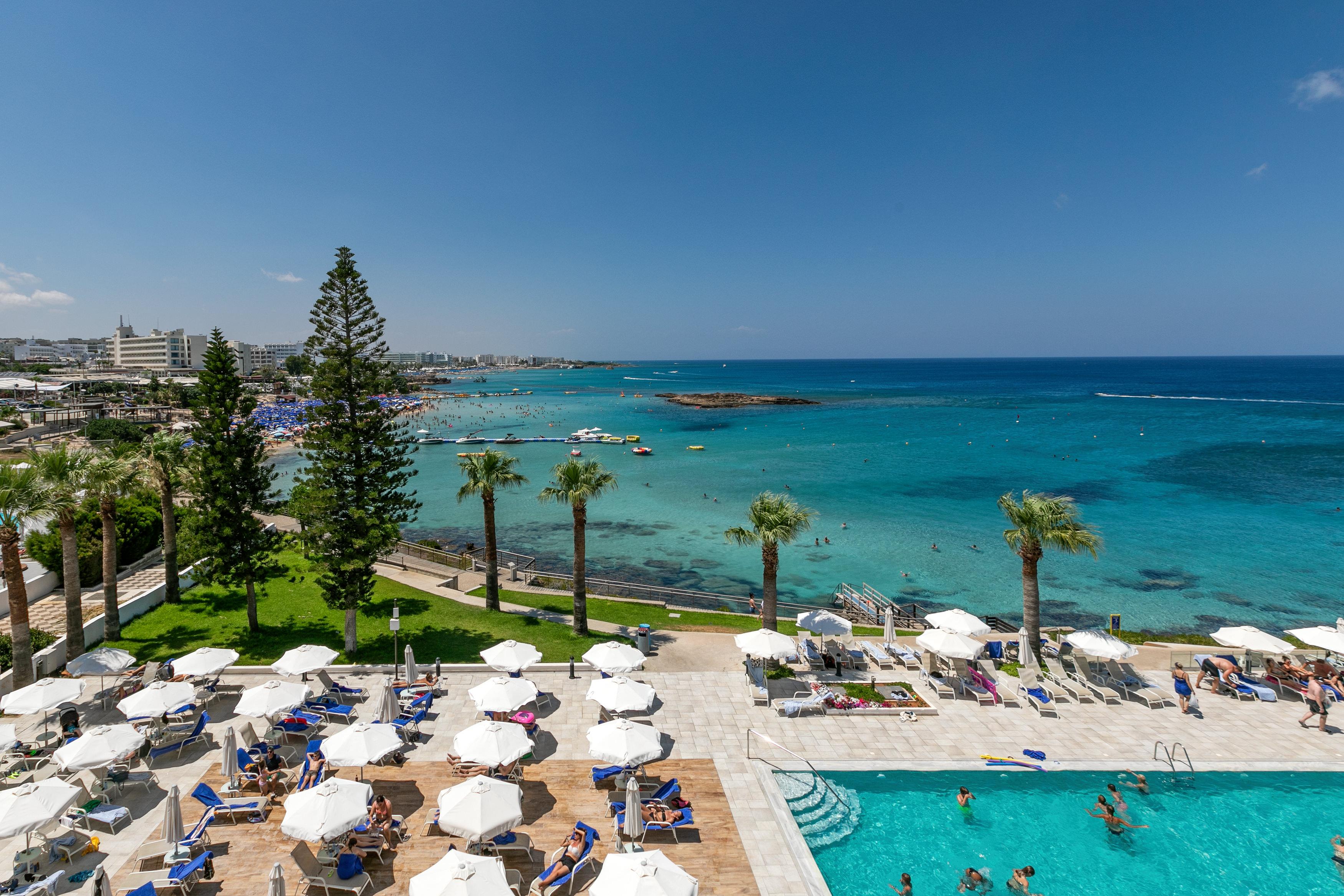 Nausicaa Beach Protaras Exteriér fotografie