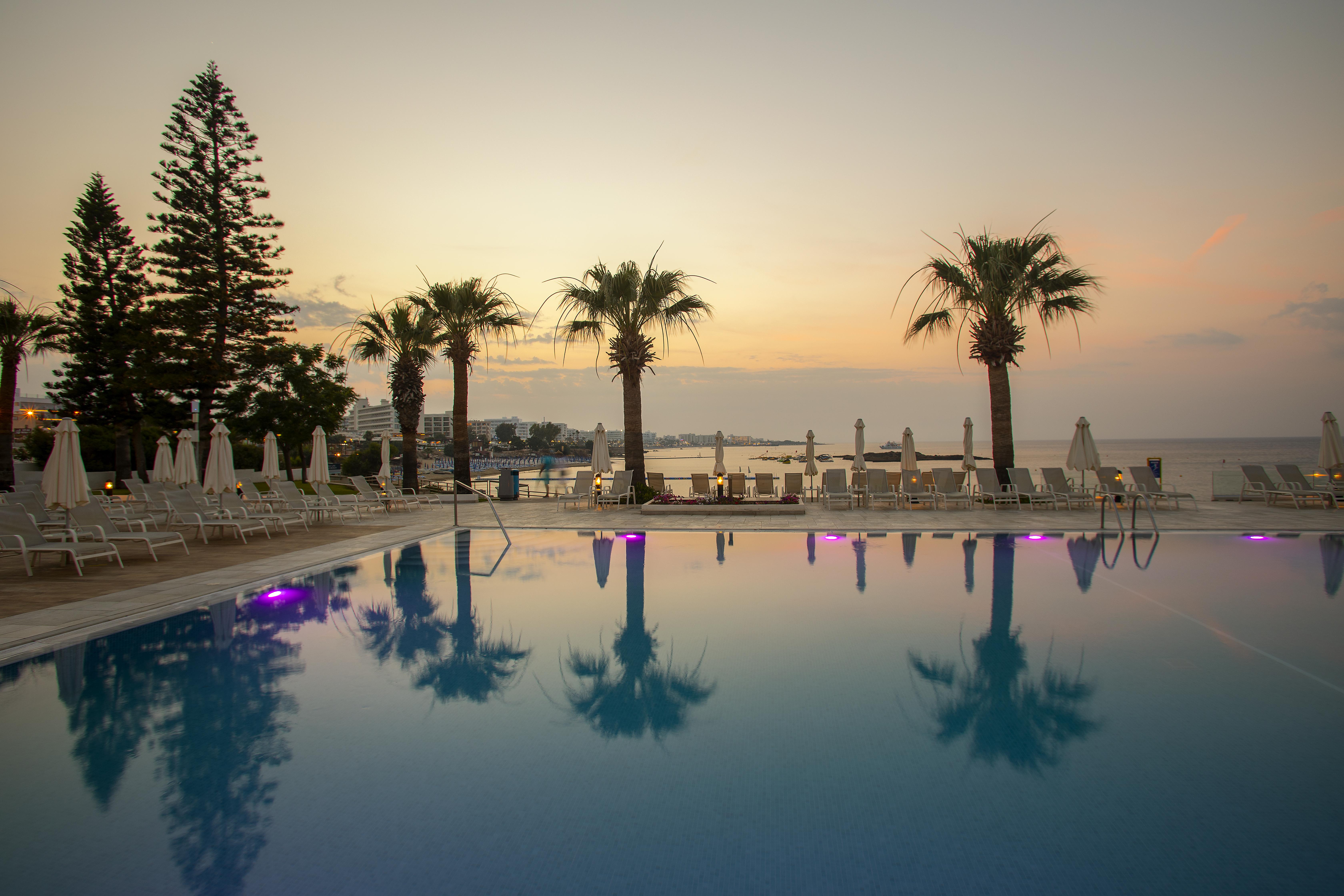 Nausicaa Beach Protaras Exteriér fotografie
