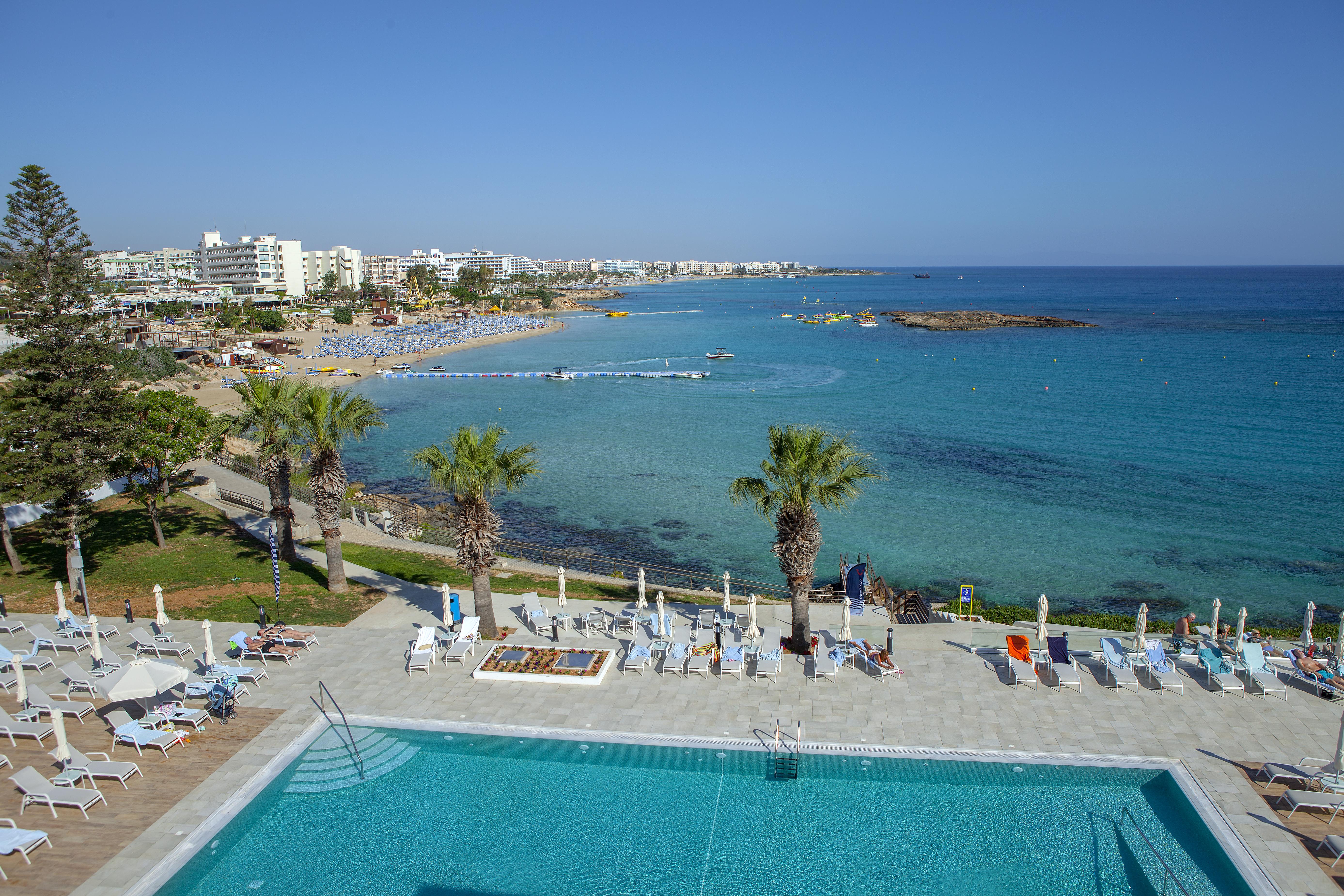 Nausicaa Beach Protaras Exteriér fotografie