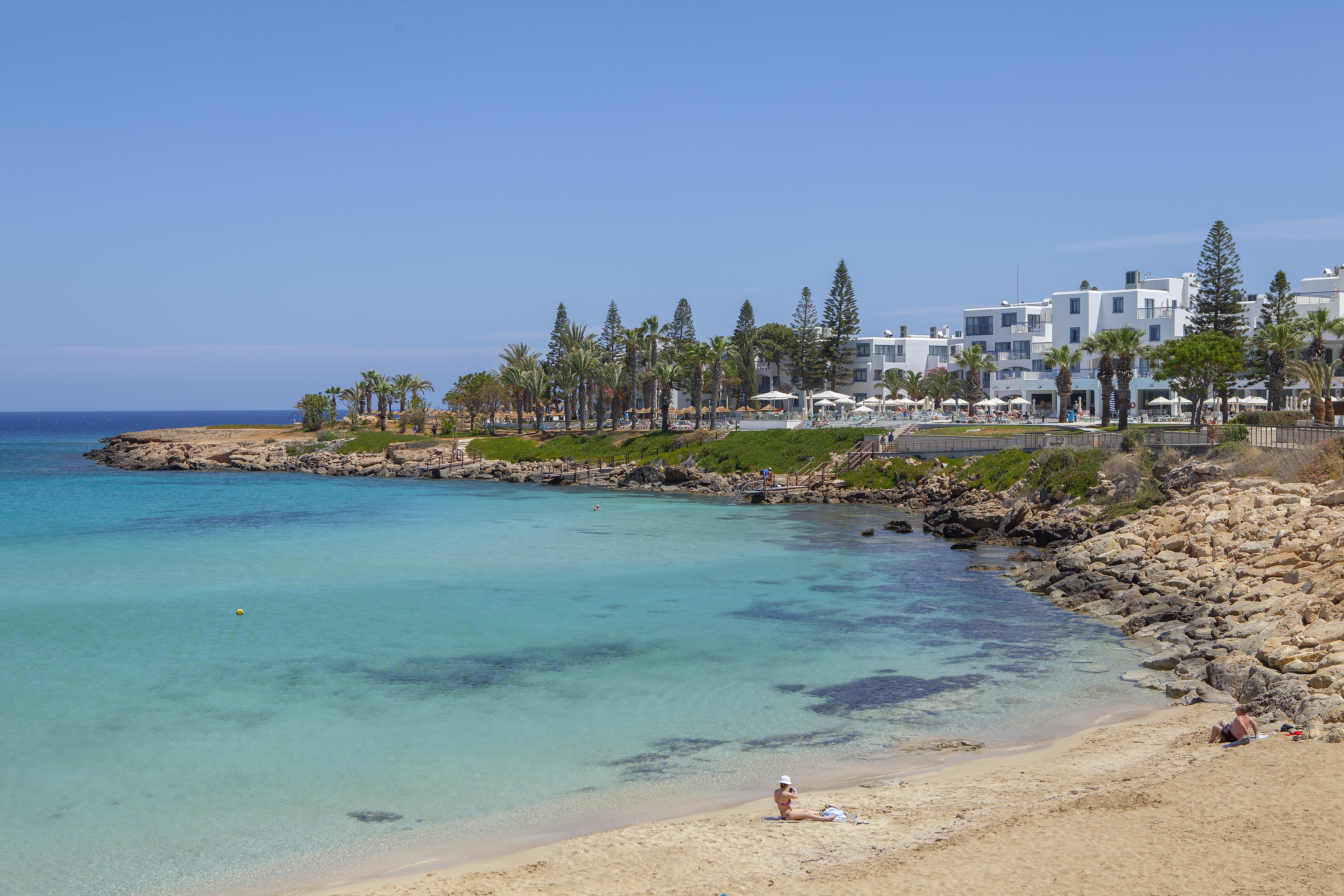 Nausicaa Beach Protaras Exteriér fotografie