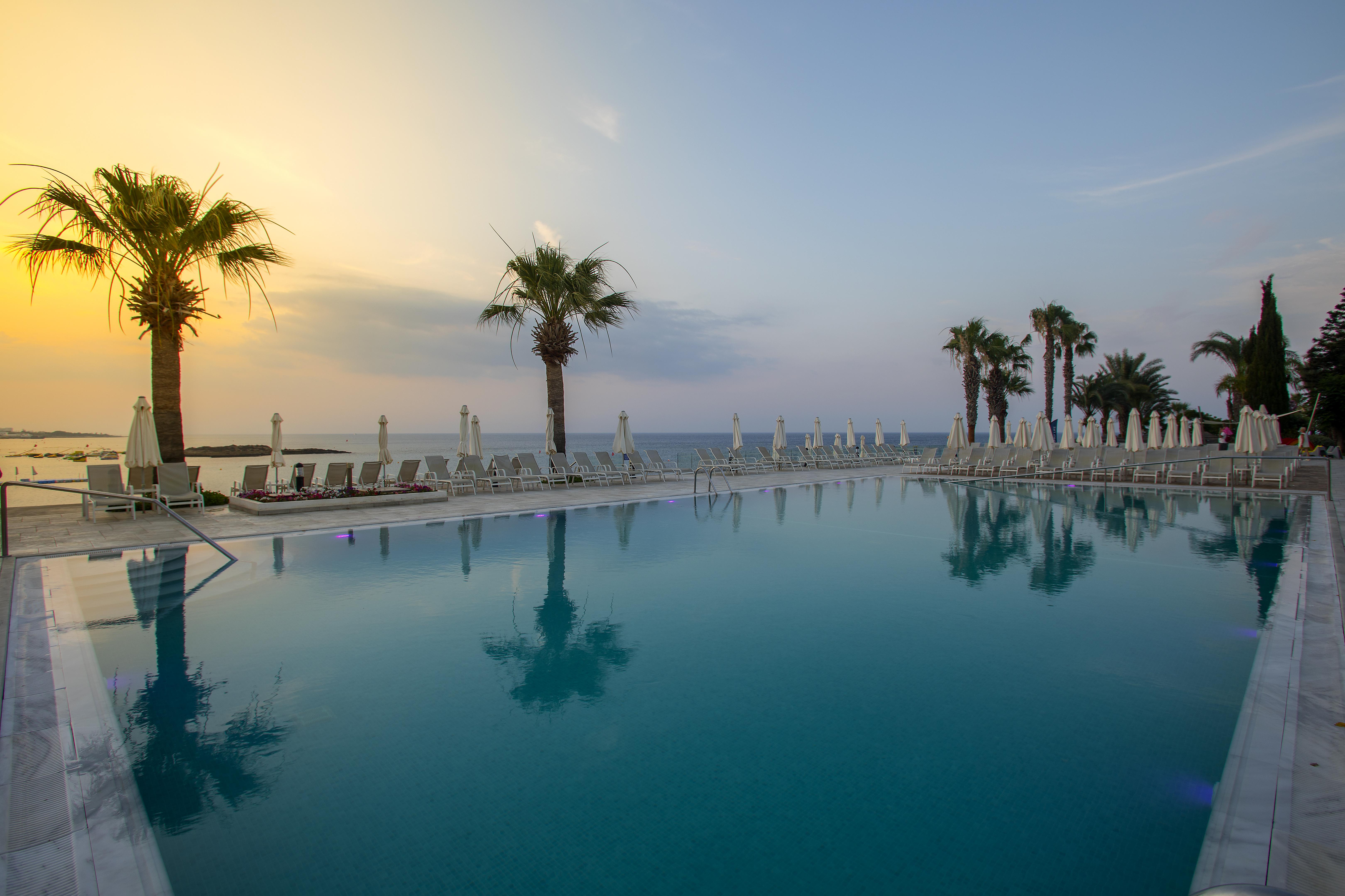 Nausicaa Beach Protaras Exteriér fotografie